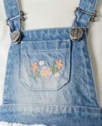 EBITA

Vestito neonata con dettaglio in jeans art.254514 - immagine 2