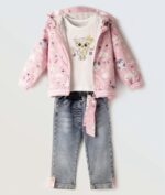 EBITA

Completo 3pz bambina con giubbotto art.254501