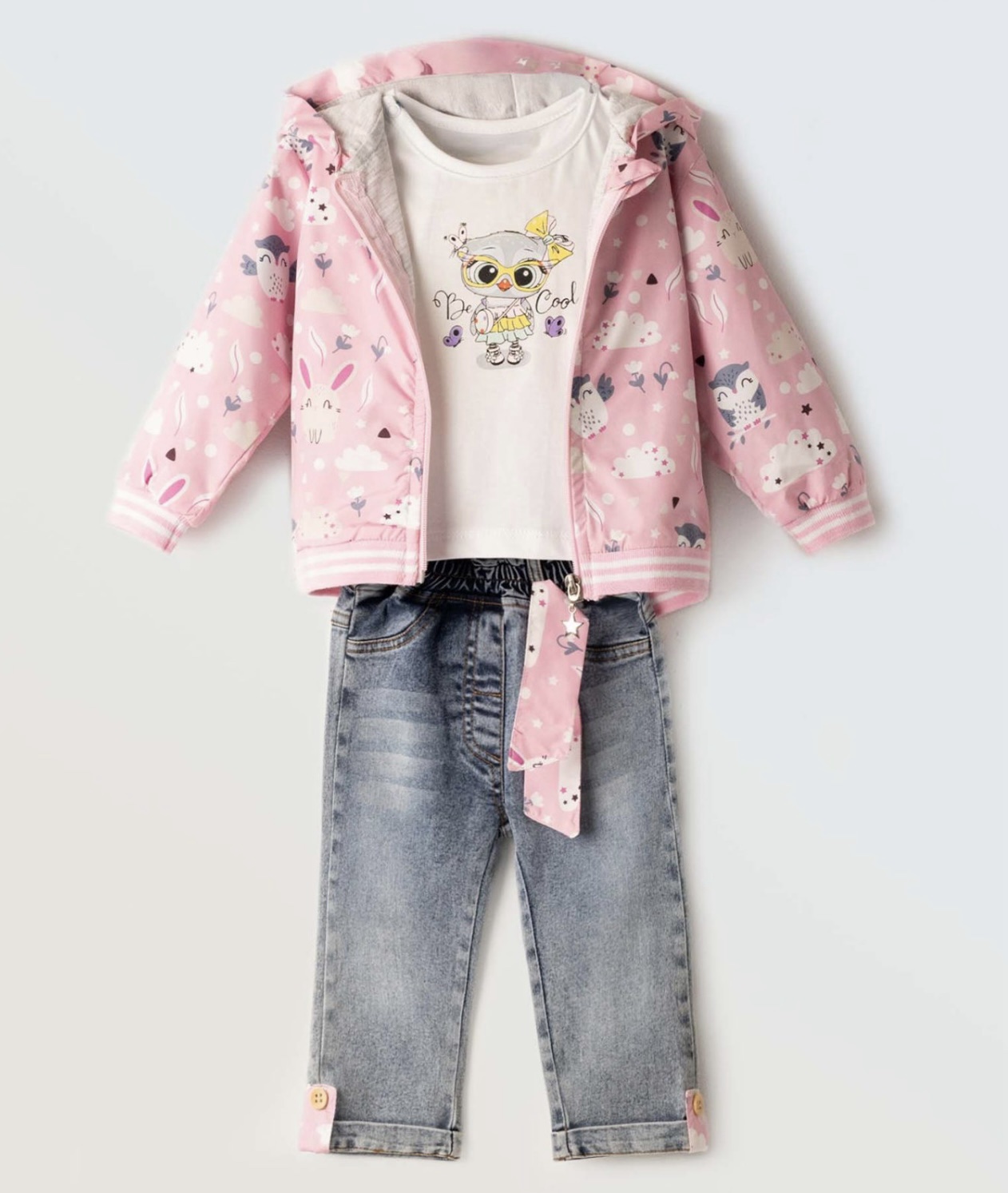 screenshot-23 EBITA
Completo 3pz bambina con giubbotto art.254501 - immagine 1