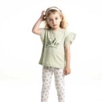 EBITA 

Completo bambina t-shirt+leggings art.254242 Verde