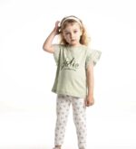 EBITA 

Completo bambina t-shirt+leggings art.254242 Verde