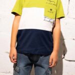 #HASHTAG 

Completo bambino t-shirt+jeans corto art.254810