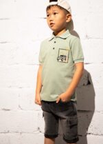 #HASHTAG 

Completo bambino polo+jeans corto art.254811
