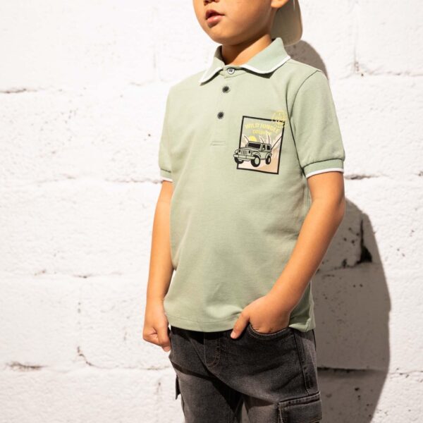 #HASHTAG 
Completo bambino polo+jeans corto art.254811