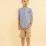 #HASHTAG 

Completo bambino Camicia+bermuda in cotone art.254837