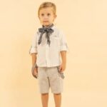 #HASHTAG 

Completo bambino camicia+bermuda in cotone art.254535