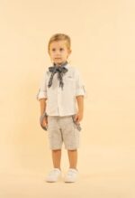 #HASHTAG 

Completo bambino camicia+bermuda in cotone art.254535