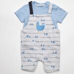 #Hashtag Mini 

Salopette neonato art.MI251