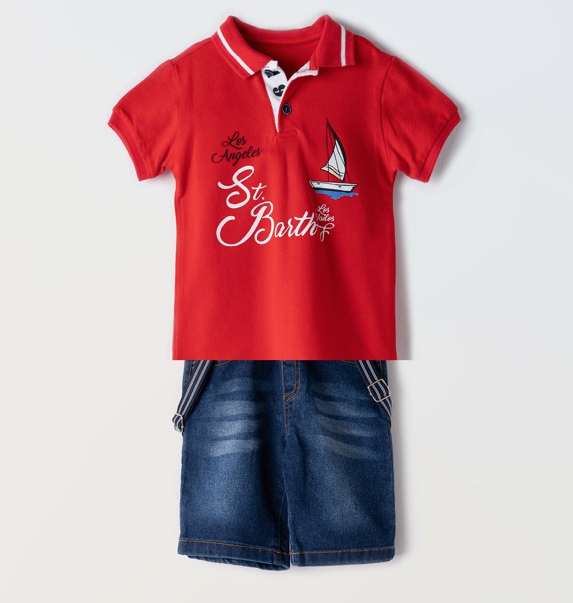 img_8390 #Hashtag
Completo neonato Polo+jeans art.242619 - immagine 1