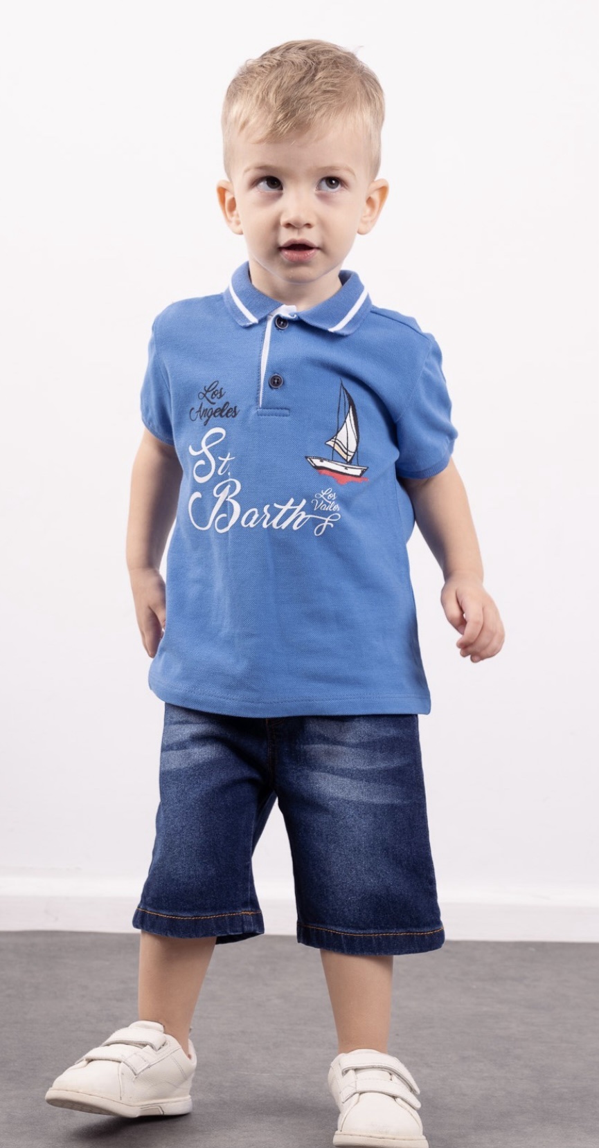 screenshot-41 #Hashtag
Completo neonato Polo+jeans art.242619 - immagine 1