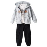 #Hashtag 

Tuta tre pezzi bambino art.254822 - immagine 2