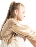 EBITA 

Completo bambina elegante con giubbotto corto art.254233 - immagine 2