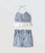 EBITA 

Completo in jeans bambina art.254259 - immagine 2