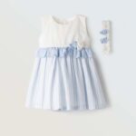 EBITA 

Vestito neonata elegante art.254504