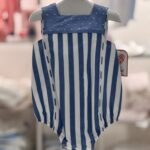 𝓓𝓮𝓵 𝓼𝓾𝓻

Pagliaccetto neonato “Familia Menorca” art.0931