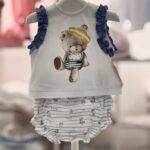 𝓓𝓮𝓵 𝓼𝓾𝓻

Pagliaccetto neonata “Familia Santorini” art.1831