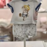 𝓓𝓮𝓵 𝓼𝓾𝓻

Pagliaccetto neonato “Familia Santorini” art.0032