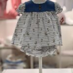 𝓓𝓮𝓵 𝓼𝓾𝓻

Vestito bambina con Coulotte “Familia Santorini” art.0075