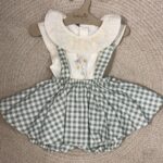 𝑩𝒂𝒃𝒚𝑽𝒊𝒑✨

Salopette bambina art.T7588/57
