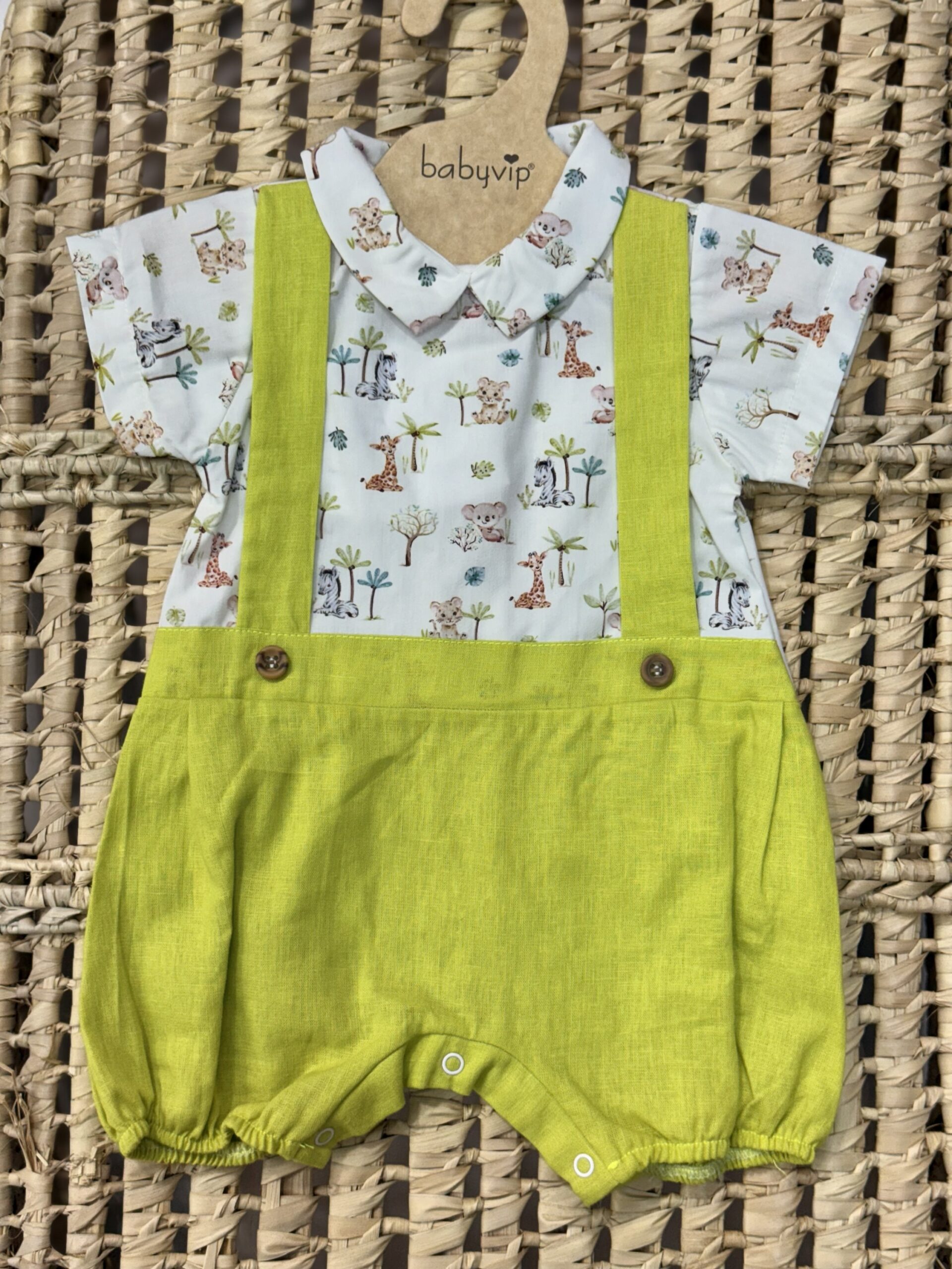 img_9179 ๐ฉ๐๐๐๐ฝ๐๐โจ
Pagliaccetto bambino art.T2703/05 - immagine 1