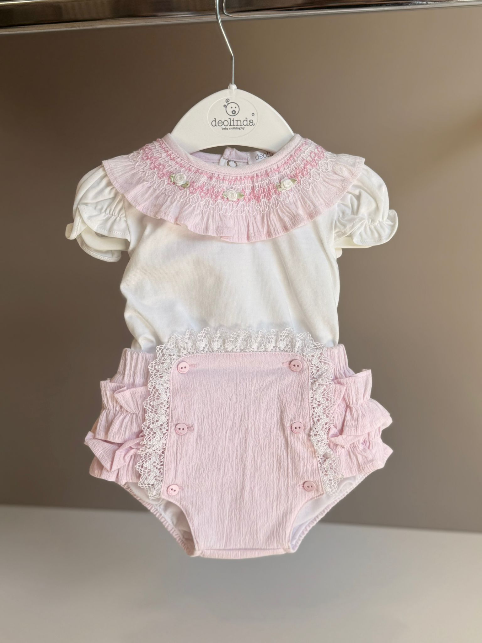 WhatsApp Image 2026-04-25 at 12.54.06 (4) 𝓓𝓮𝓸𝓵𝓲𝓷𝓭𝓪⭐️Pagliaccetto neonata - immagine 1