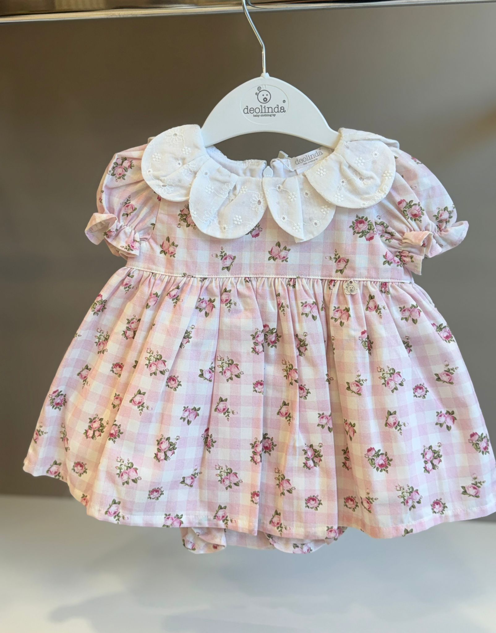 WhatsApp Image 2026-04-25 at 12.54.10 (3) Deolinda Vestito bambina art.DBV25302 - immagine 1