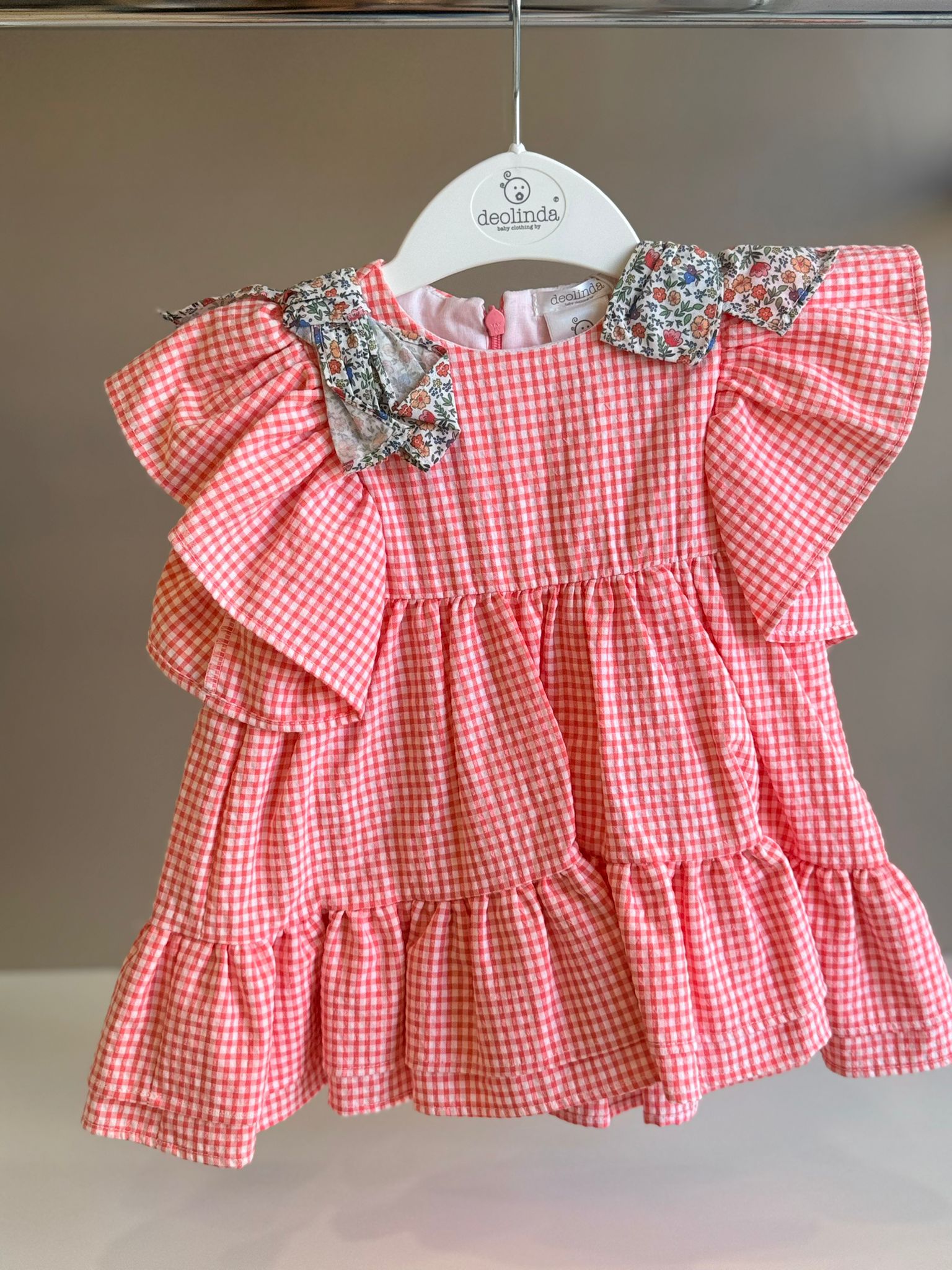 WhatsApp Image 2026-04-25 at 12.54.13 (5) Deolinda Vestito bambina art.DBV23403 - immagine 1