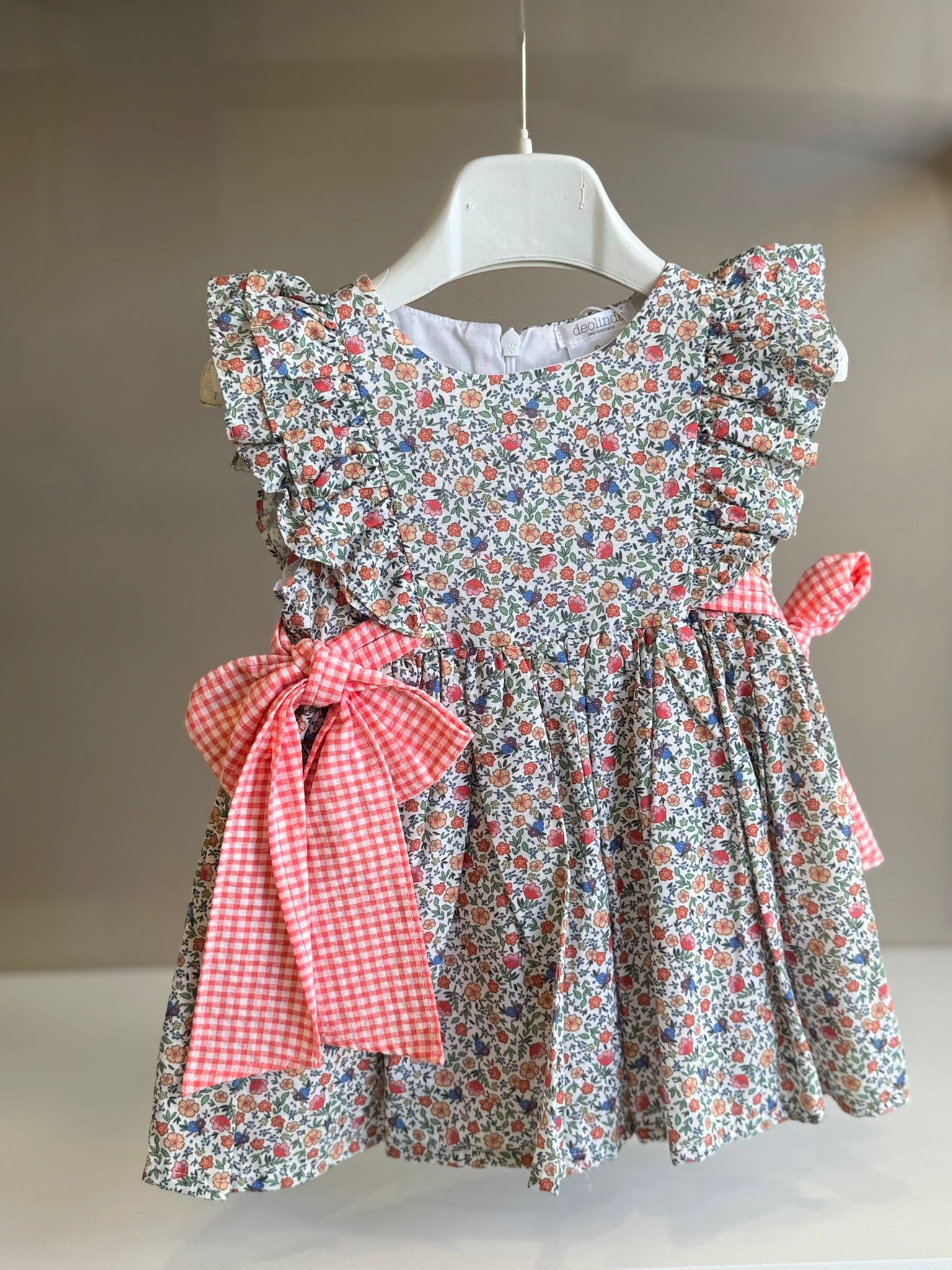 WhatsApp Image 2026-04-25 at 12.54.13 (6) Deolinda Vestito bambina art.DBV23402 - immagine 1