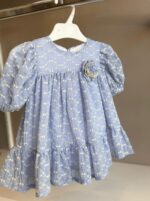 Deolinda Vestito bambina art.DBV25422