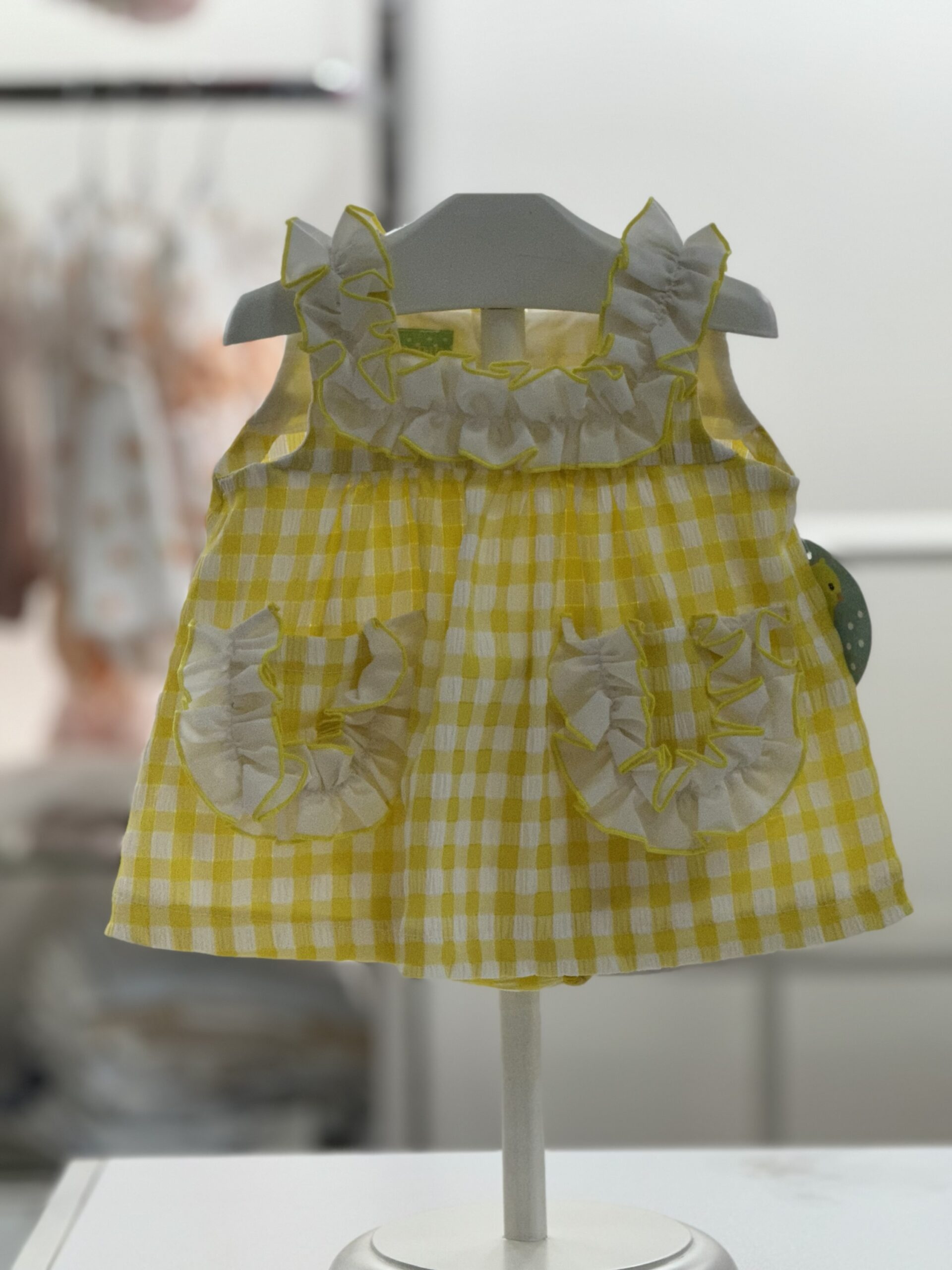 img_9599 Pio pio
Vestito bambina con coulotte coordinata art.VP727 - immagine 1