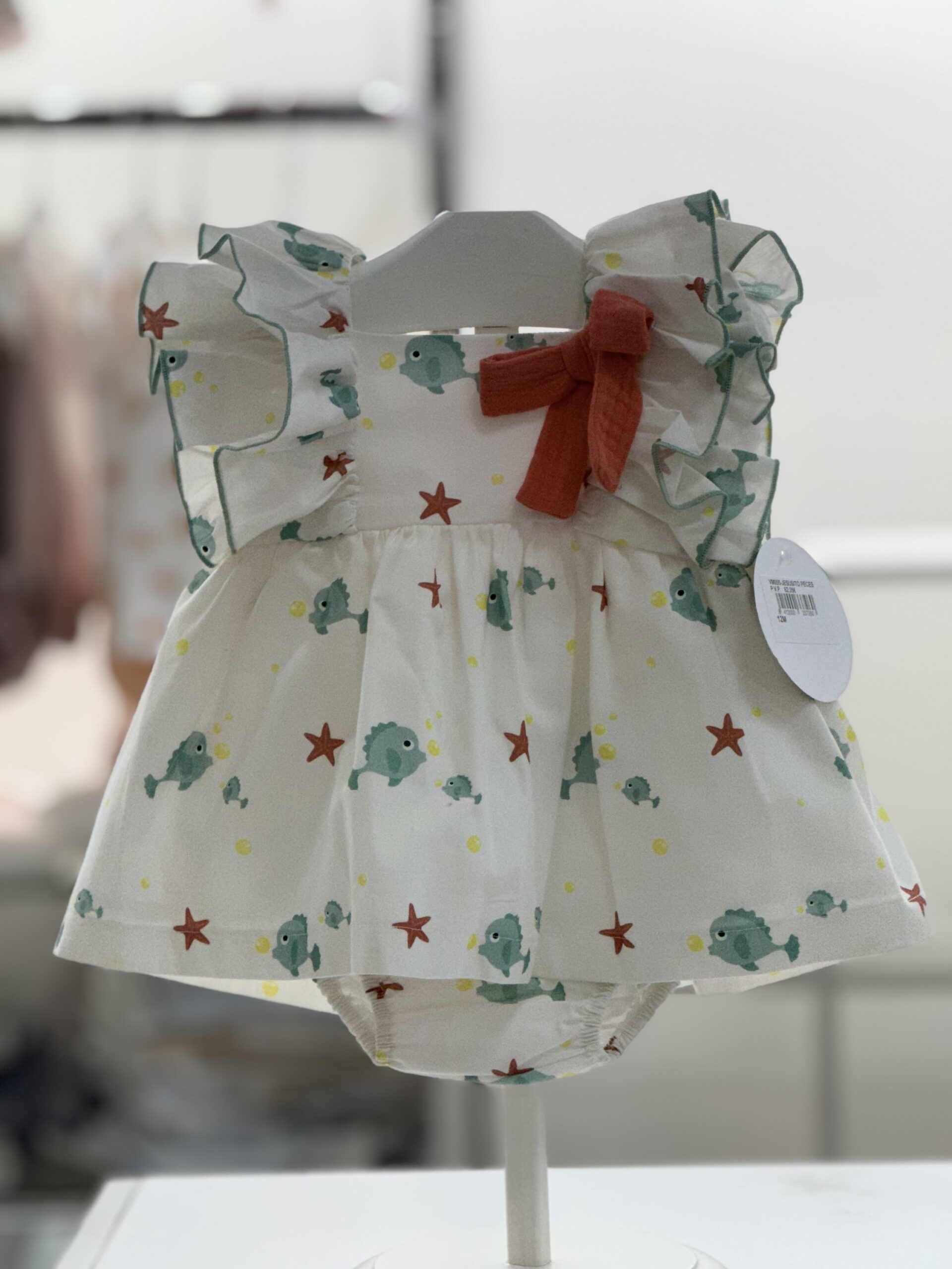 img_9602-2 Mon Petit BonBon
Vestito bambina con coulotte art.VM055 - immagine 1