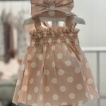 BabyVip 
Pagliaccetto neonata con fascia coordinata art.7768/55