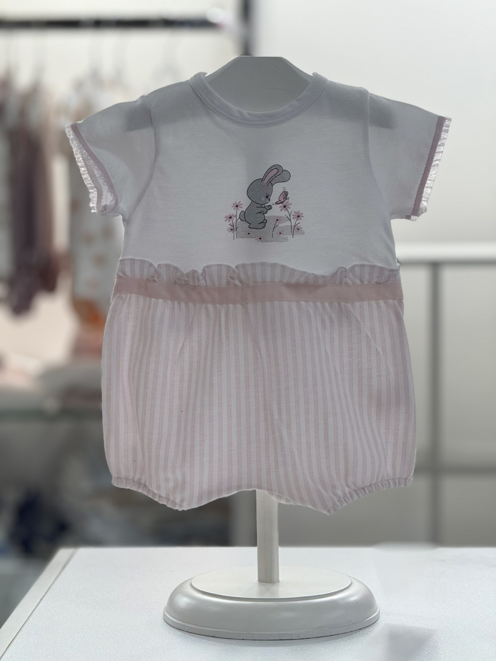 img_9618 BabyVip 
Pagliaccetto neonata art.2556/03 - immagine 1