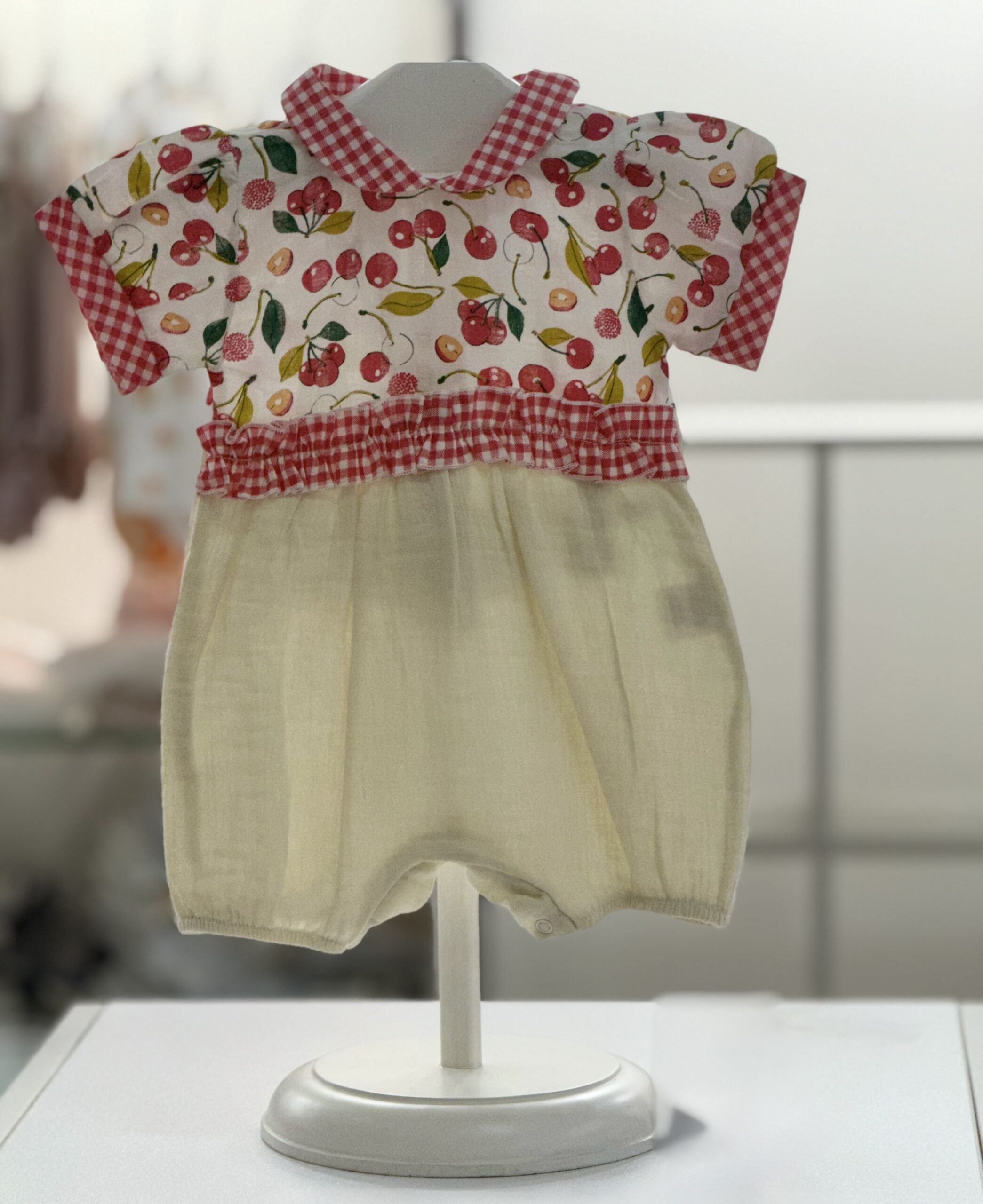 img_9622 BabyVip 
Pagliaccetto neonata art.2588/07 - immagine 1