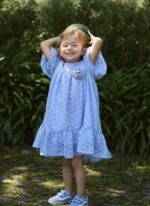 Deolinda Vestito bambina art.DBV25422 - immagine 2