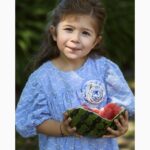 Deolinda Vestito bambina art.DBV25422