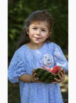 Deolinda Vestito bambina art.DBV25422