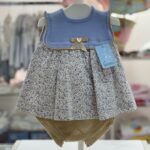 Gran Lei 
Vestito bambina con coulotte art.123-407