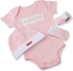 LEVI'S SET 3PZ ART.LL019 PINK/WHITE