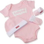 LEVI'S SET 3PZ ART.LL019 PINK/WHITE
