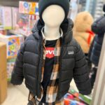 LEVI'S GIUBBOTTO BAMBINO ART.8EN628 NERO