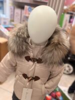 BACETTI GIUBBOTTO BAMBINO BEIGE - immagine 2