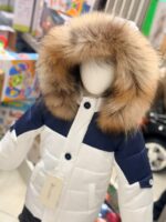 BACETTI GIUBBOTTO BAMBINO BLU/BIANCO - immagine 2