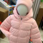 LEVI'S GIUBBOTTO BAMBINA ART.3EN640 ROSA