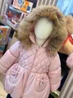 BACETTI GIUBBOTTO BAMBINA ROSA - immagine 2