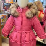 BACETTI GIUBBOTTO BAMBINA FUCSIA