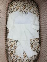 JOGUS COMPLETO DUE PEZZI ART.120 BIANCO