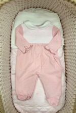 JOGUS TUTINA PUNTO SMOCK ART.78 ROSA ANTICO
