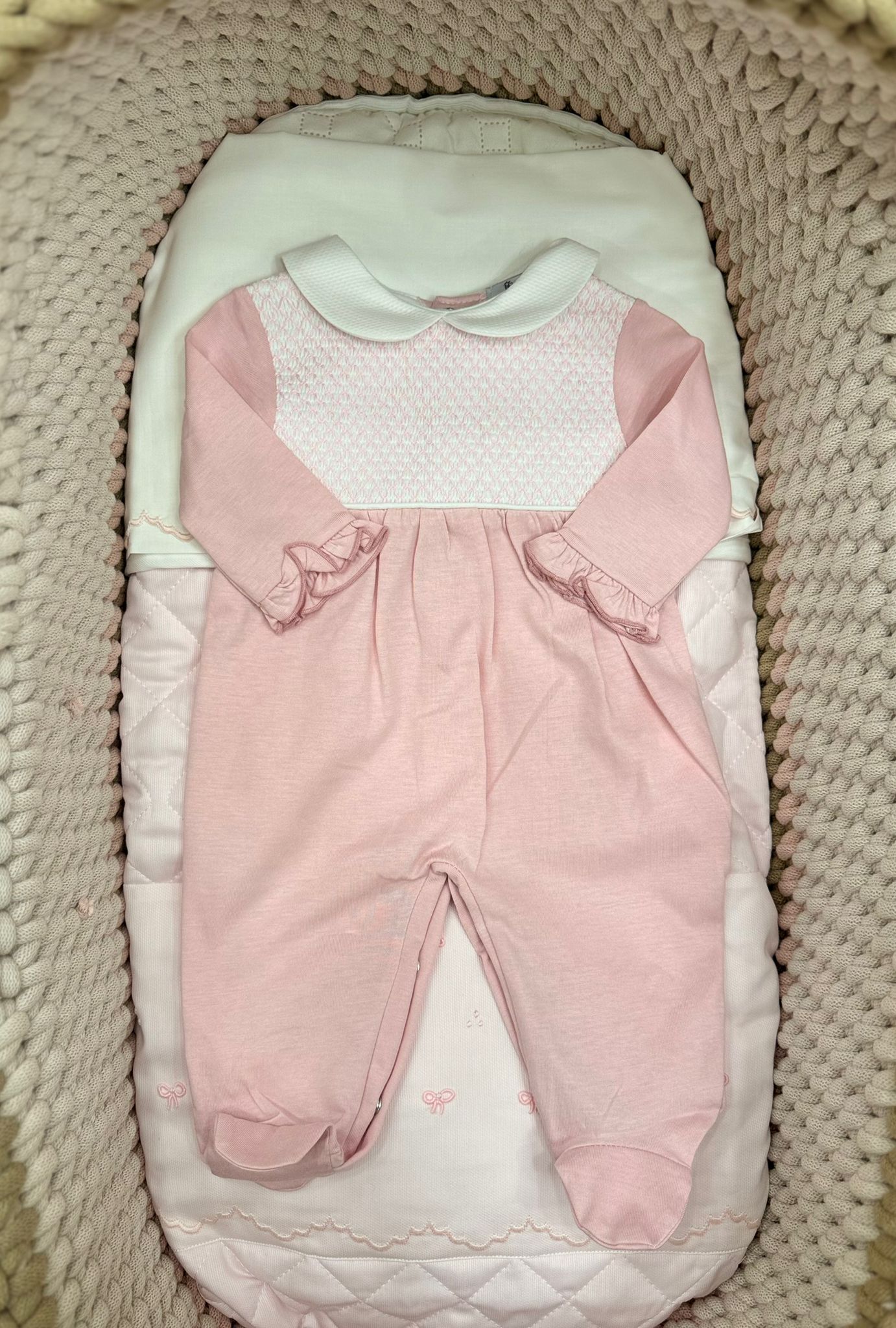 WhatsApp Image 2026-02-12 at 19.56.01 (2) JOGUS TUTINA PUNTO SMOCK ART.78 ROSA ANTICO - immagine 1