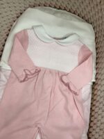 JOGUS TUTINA PUNTO SMOCK ART.78 ROSA ANTICO - immagine 2